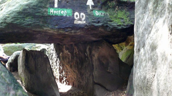 Felsenlabyrinth Langenhennersdorf 